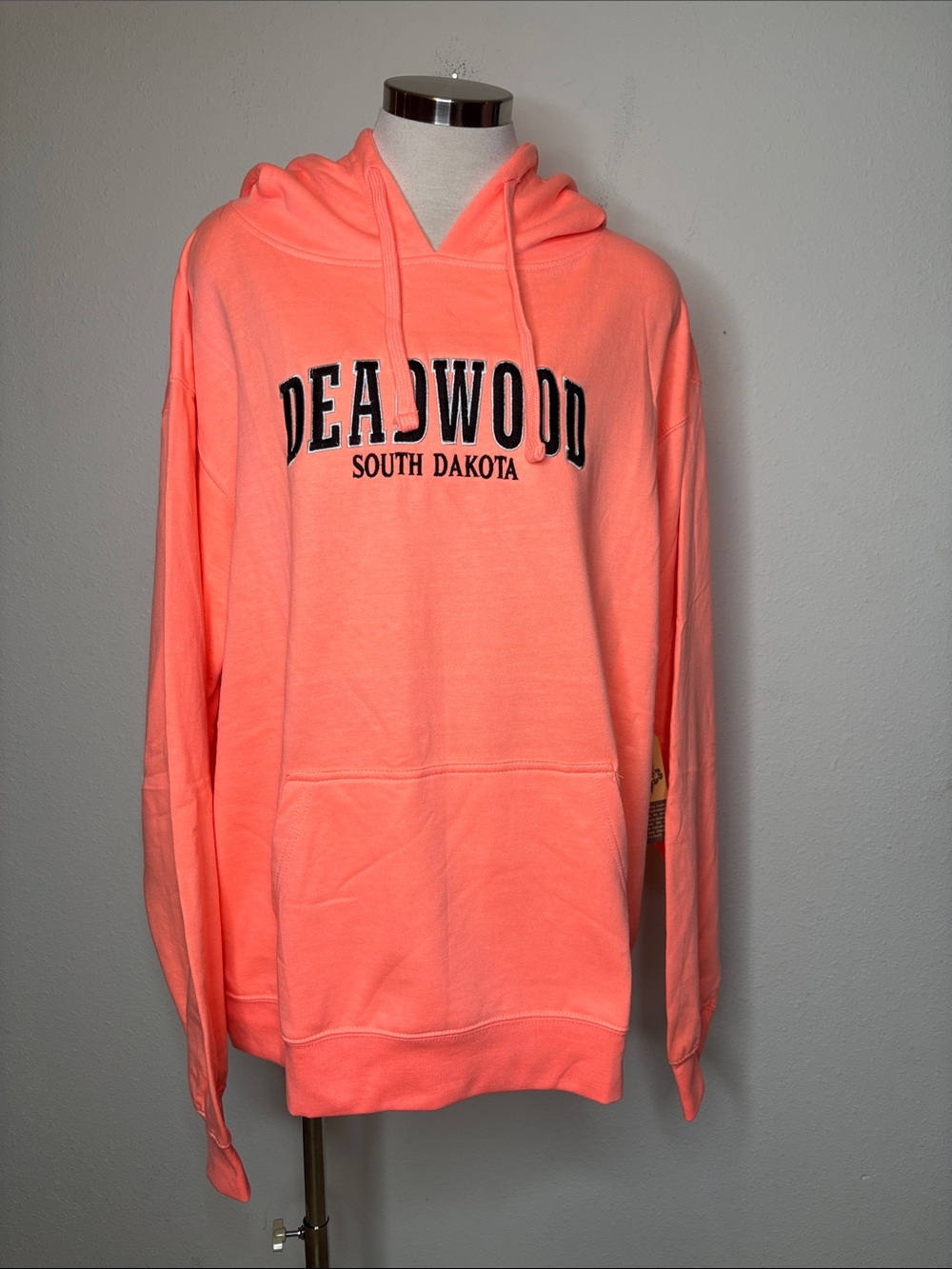 Coral Deadwood South Dakota Hooded Sweatshirt - Women's